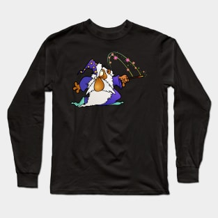 Wizard Zap! Long Sleeve T-Shirt